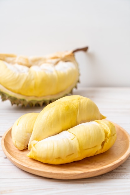 Fresh Durian Fruit