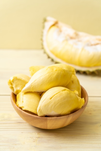 Fresh Durian Fruit