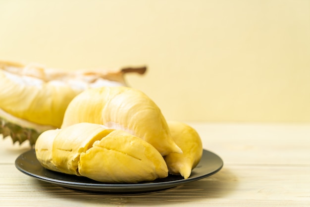 Fresh Durian Fruit