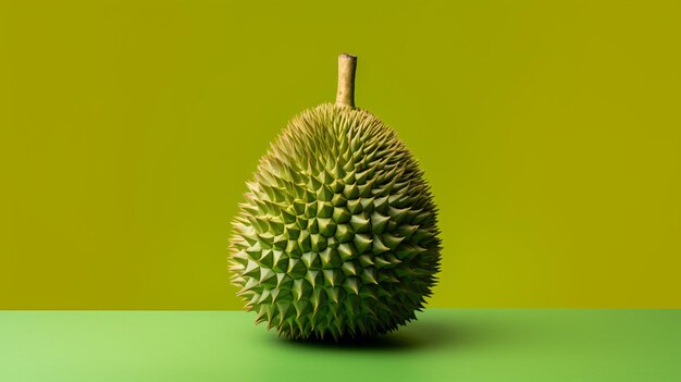 Fresh durian fruit