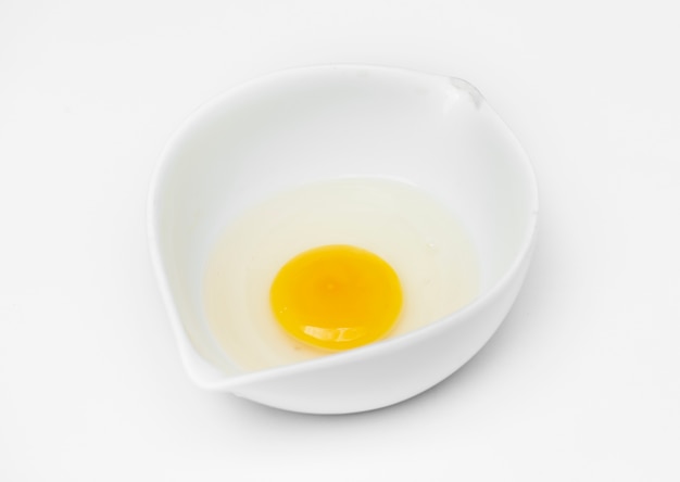 Fresh egg yolk