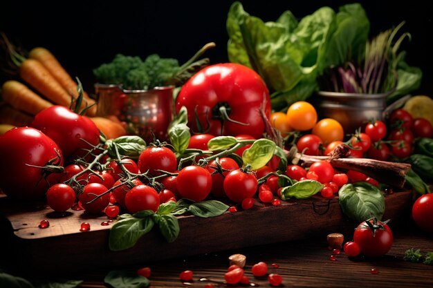 Fresh Farm to Table Salad