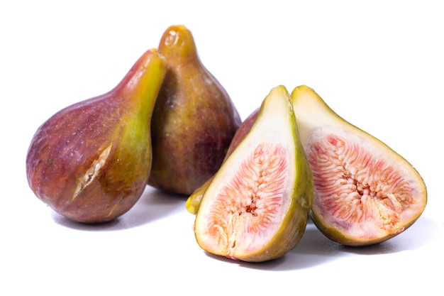 Photo fresh fig fruits