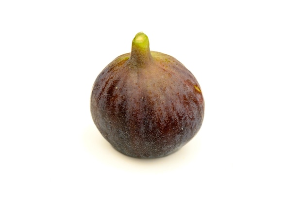 fresh figs on white background 1