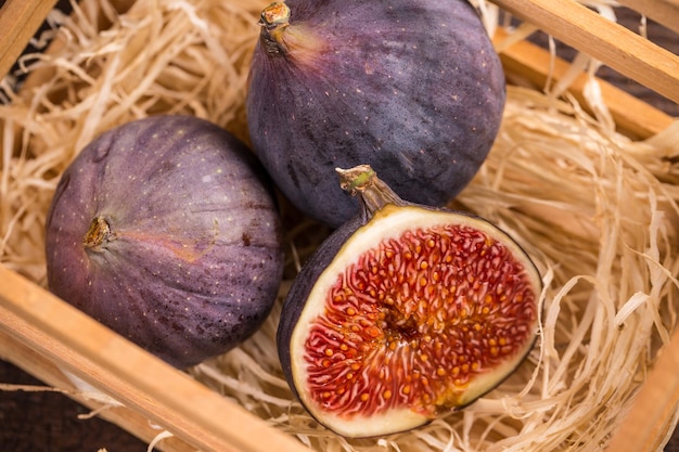 Fresh figs