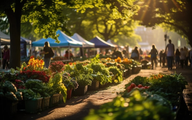 Fresh Finds Exploring a Vibrant Farmers Market Scene