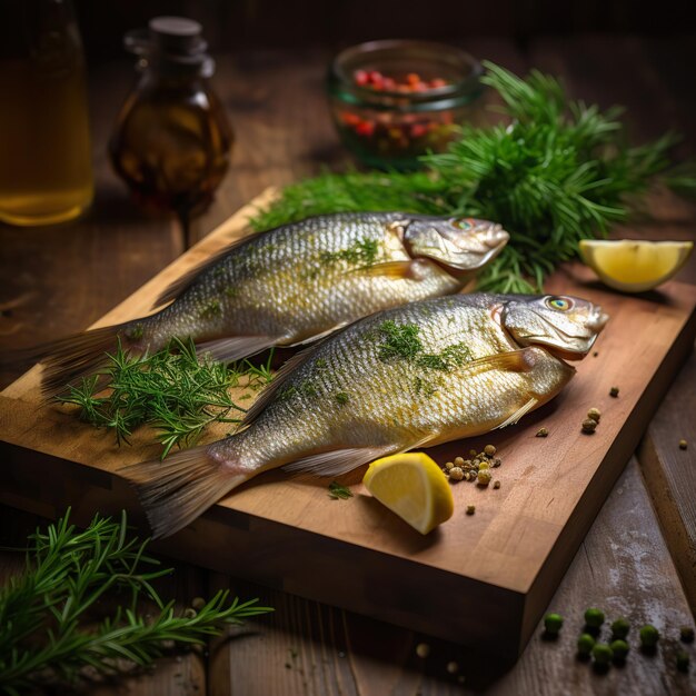 fresh fish food recipe