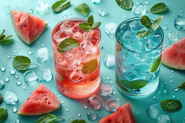 свежая еда и напитки тропические летние вибрации профессиональная реклама еда фотография