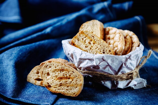 Fresh fried bread