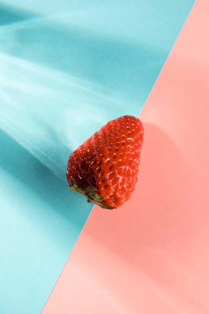 Photo fresh fruit strawberry