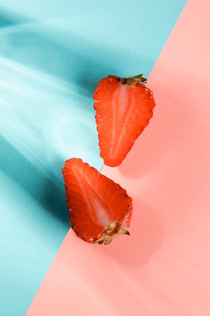 Fresh fruit strawberry