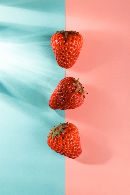 Fresh fruit strawberry