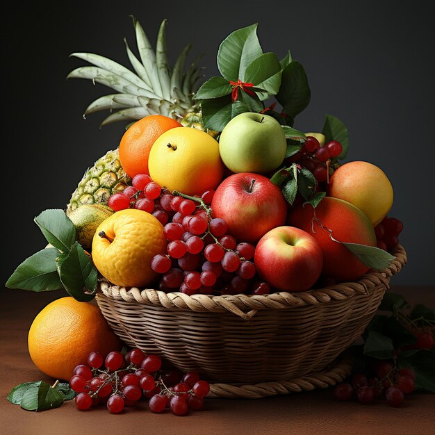 fresh fruit