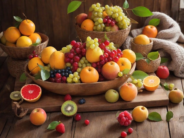 Fresh fruit