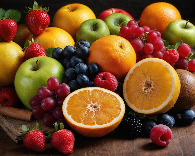 fresh fruit