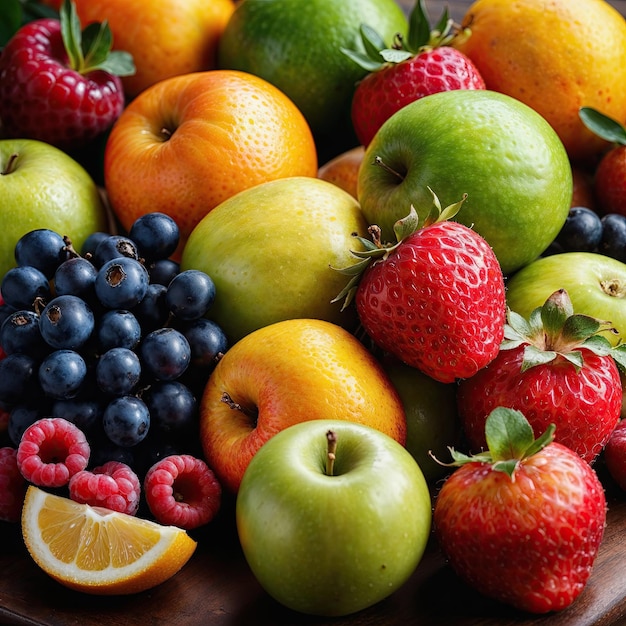 fresh fruit