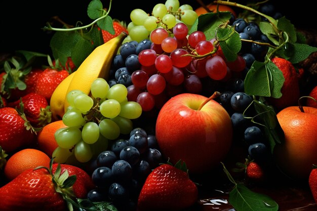 свежие фрукты