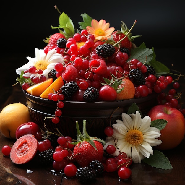 fresh fruit