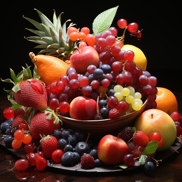 fresh fruit