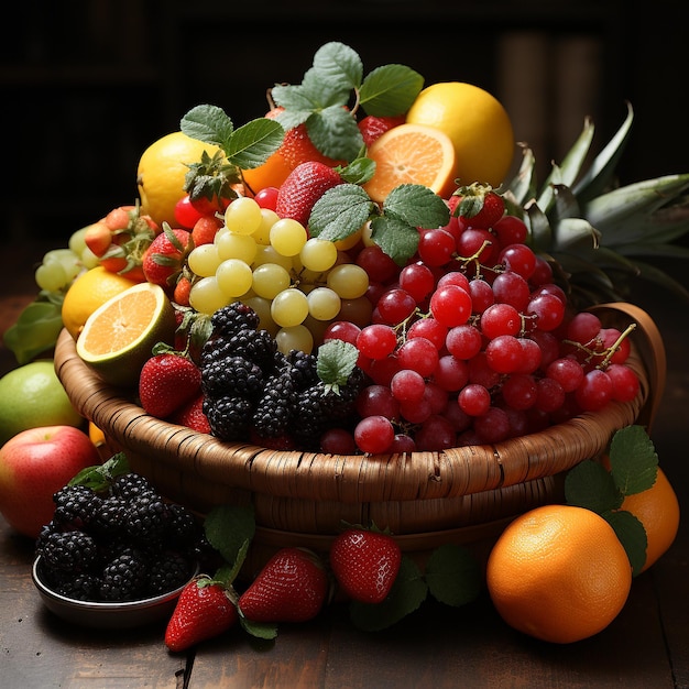 fresh fruit