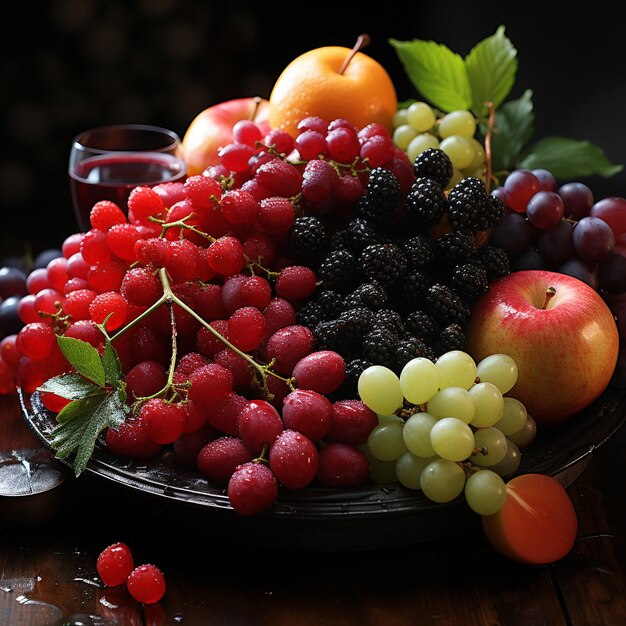 fresh fruit