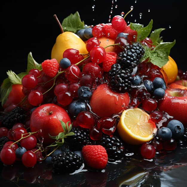 fresh fruit