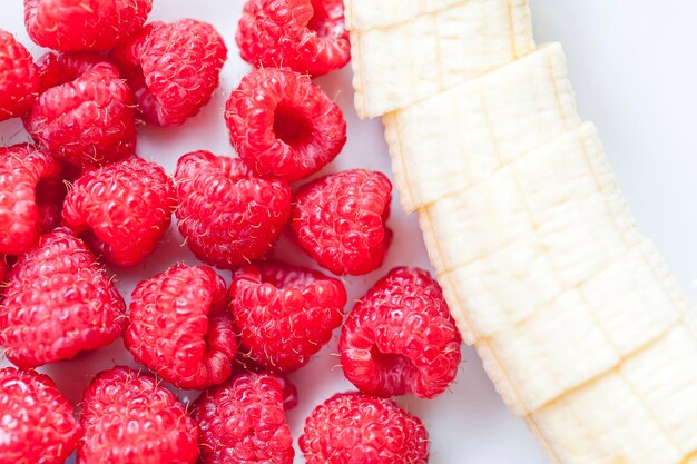 Fresh fruits for healthy breakfast