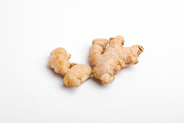 Photo fresh ginger  , herb medical concept