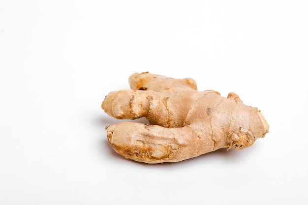 Fresh ginger  , herb medical concept