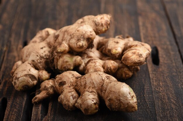 fresh of ginger root