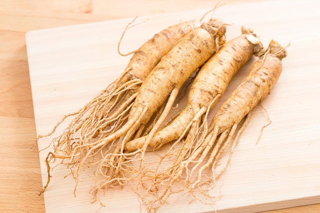 Fresh Ginseng