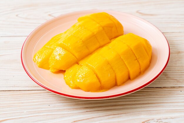 fresh and golden mango