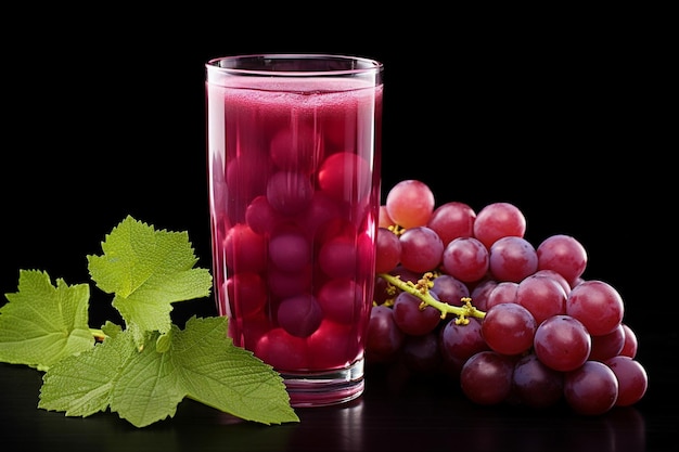 Fresh grape juice