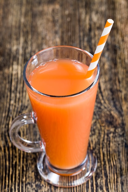 Fresh grapefruit juice