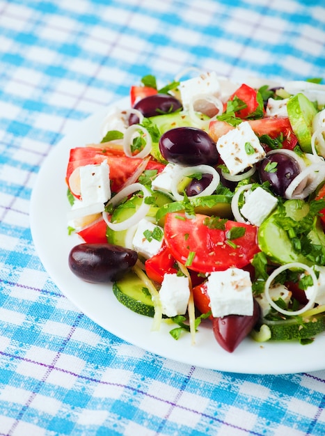 Fresh Greek salad