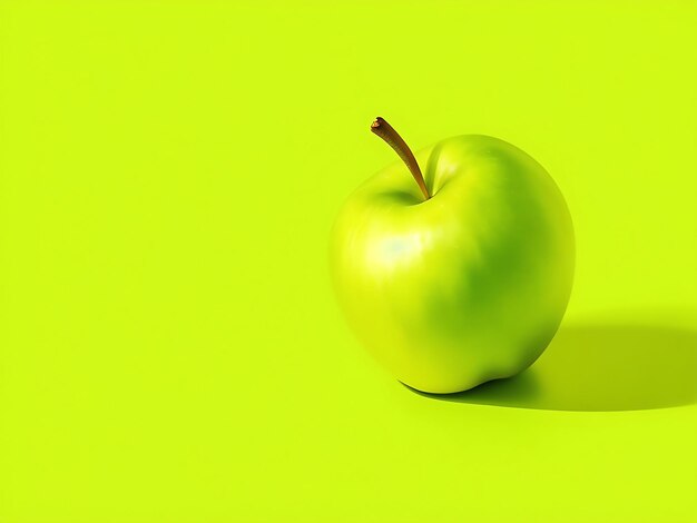 Fresh green apple nutrition fruit