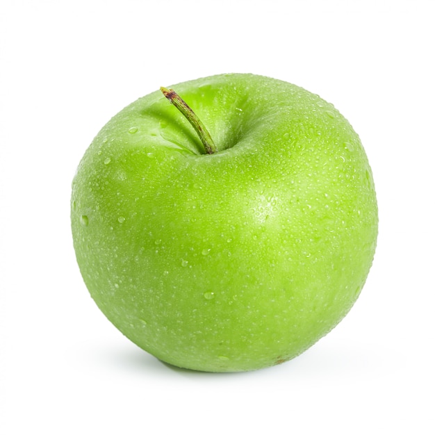 Photo fresh green apple