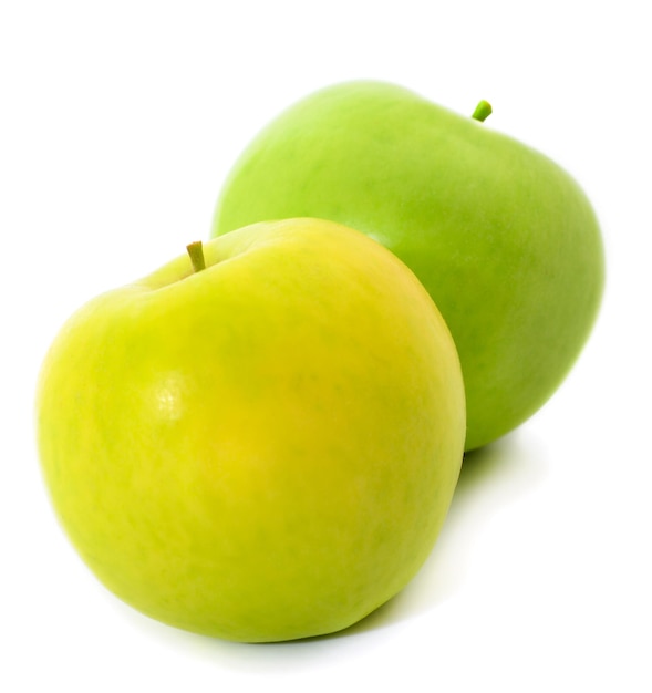 Fresh green apples