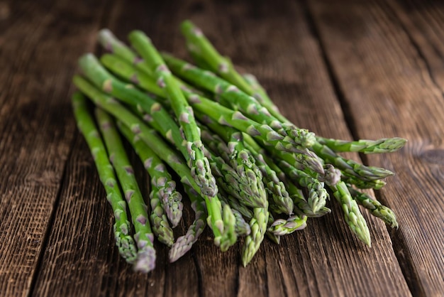 Fresh green Asparagus