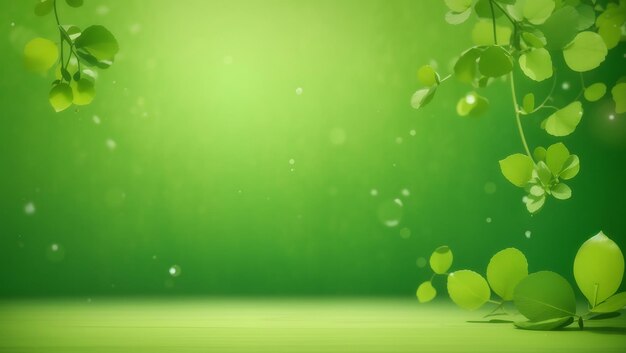 Premium Photo | Fresh green background green background green wallpaper