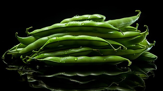 fresh green beans