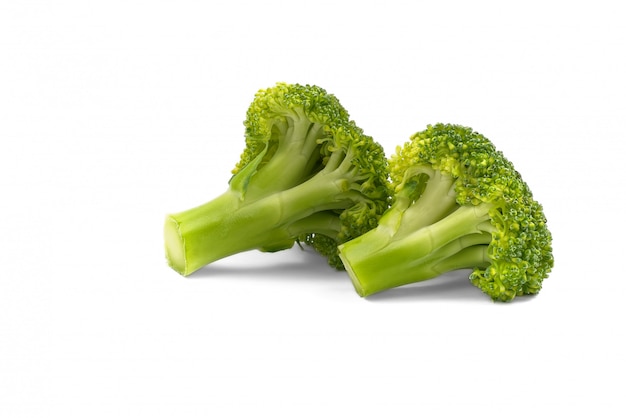 Fresh green broccoli