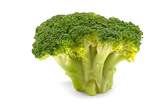 Fresh green broccoli