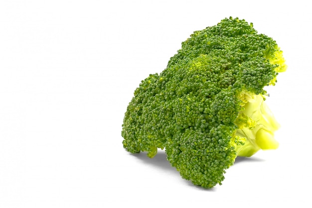 Fresh green broccoli