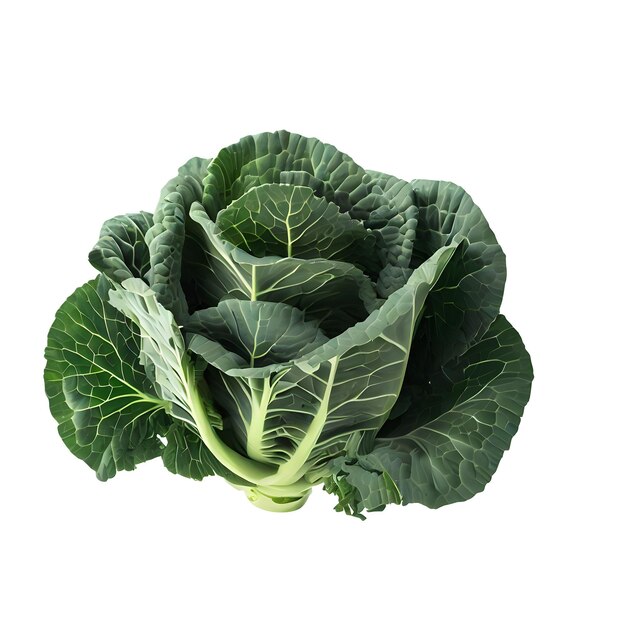 fresh Green Cabbage Leaf Vegetable