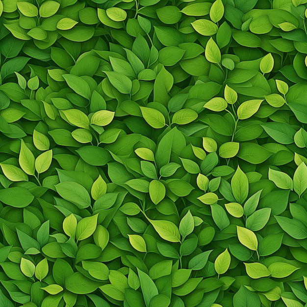 Photo fresh green foliage fresh leaves natural green leaves banner background