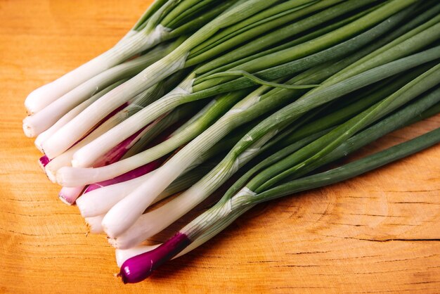 Fresh green onion