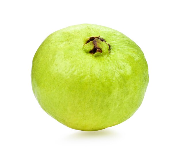 Fresh guava isolated on a white background