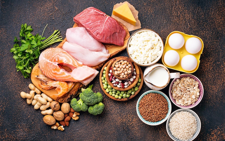 Photo fresh healthy food premium quality images