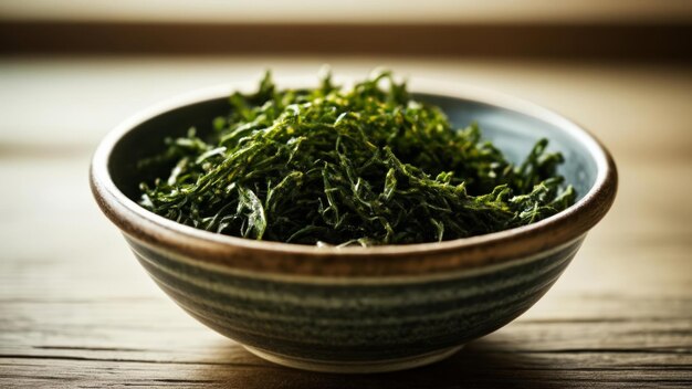 Fresh herbs in a bowl ready to enhance your dish